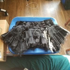 Hell Bunny Black Skirt
